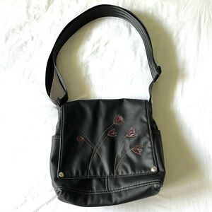 Queen Bee Floral Purse